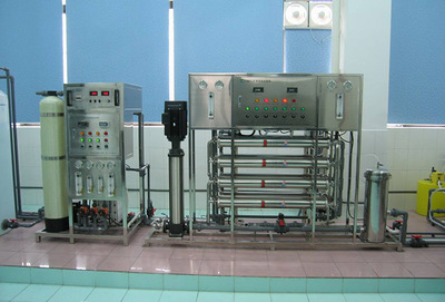 蘇州園區機電工程水處理工程